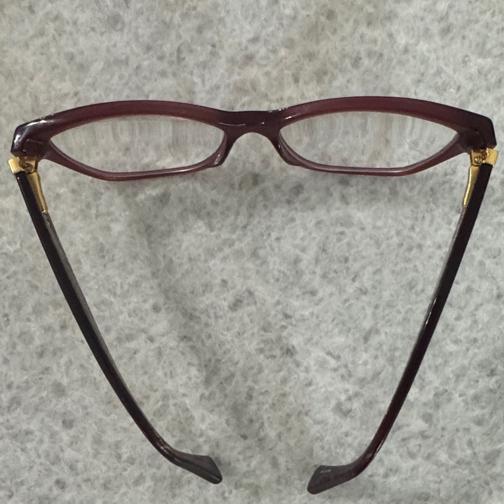 Coach Black Cherry Designer Glasses - Picture 10 of 16